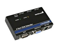 Startech.com Converge A/V 4 Port Extender (ST1214T)